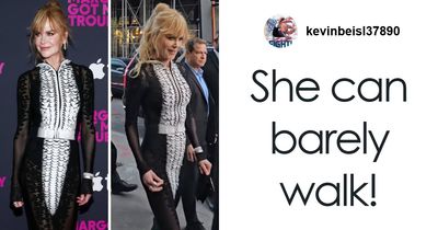 “She Looks Uncomfortable”: Nicole Kidman Sparks Botox Speculation At New York Premiere