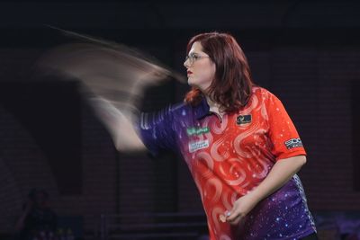 Transgender darts player criticizes new policy limiting women's events to biological females