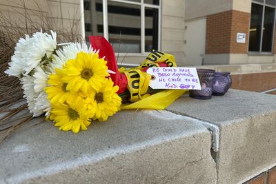 Cadets describe stabbing gunman with pocket knives after he fatally wounded teacher