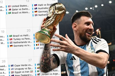 World Cup 2026 calendar: Download your FREE calendar for Google and iCal for every game on Central European Time