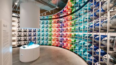 'This is incredible': the first visitors to Europe's biggest Apple museum are stunned by the wall of iMac G3s — and a replica of Steve Jobs' garage