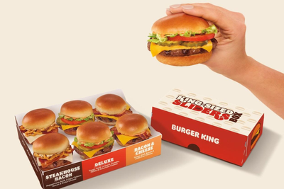 Burger King-mini: Chain is testing sliders at some of its locations