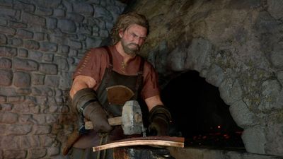 Crimson Desert lets you watch NPCs build statues and bridges in real-time which Kingdom Come: Deliverance director thinks is 'absolutely insane'
