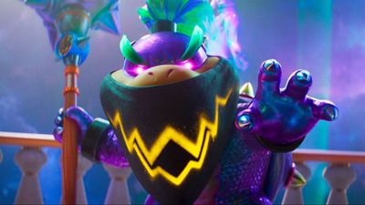 Bowser Jr.'s fiendish Super Mario Galaxy Movie 'level' is now playable in Super Mario Maker 2