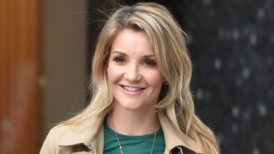 Helen Skelton’s Barbour jacket blends practicality with spring-ready style – and its statement print looks so chic paired with jeans
