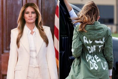 Does she really care? New poll shows disastrous approval rating for Melania Trump