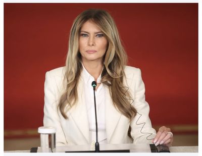 First Lady Melania Trump's Public Approval Hits Record Low, CNN Data Analyst Reveals