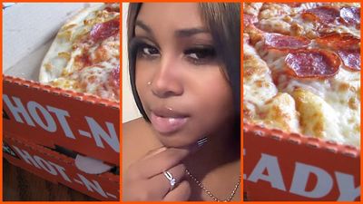 Hungry Detroit woman calls Little Caesars and gets lowkey scared by man’s voice on the line