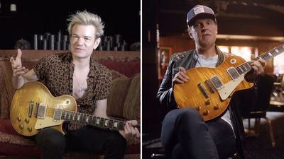 “A friend of mine called me up and said, ‘I’ve got a couple of guitars you might be interested in…’” Joe Bonamassa’s storied Lazarus Les Paul, which was once brought back from the dead, has been bought by a pop-punk guitar hero