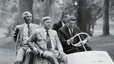 The Story Of President Reagan, A Crazed Gunman And A Hostage Stand-Off At Augusta National