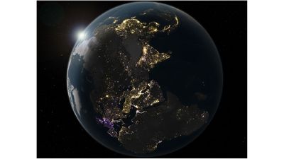 Light pollution has brightened Earth by 16% since 2014, satellites find