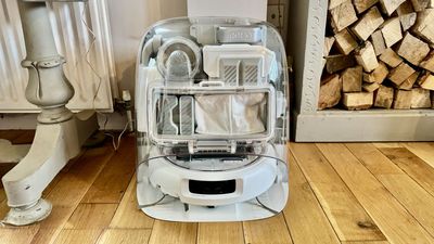 The new Romo P robovac from drone expert DJI has the most jaw-dropping obstacle avoidance I’ve ever seen