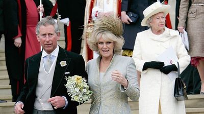 Queen Elizabeth gave 'informal show of approval' for Charles and Camilla's marriage despite not attending civil wedding