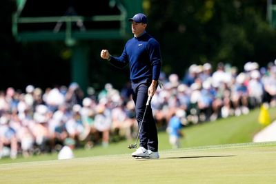 Rory McIlroy cheered by ‘great start’ as he seeks back-to-back Masters victories