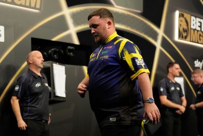 Luke Littler booed in Brighton as rattled world no1 suffers another early Premier League Darts exit