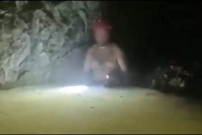 Miner found in waist-high water after almost two weeks trapped underground