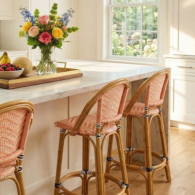 Create your own café at home with this shortlist of bistro-inspired kitchen bar stools – approved by a kitchen editor