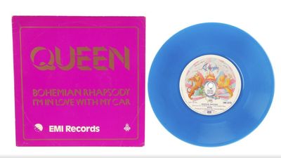 A limited vinyl pressing of Queen's most iconic track is up for auction – and it isn't going cheap