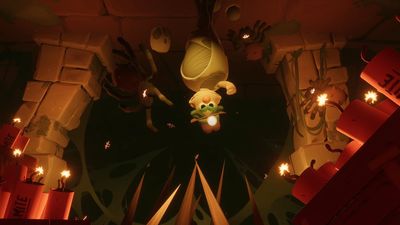 Too Deep To Quit takes you and your friends on a chaotic Indiana Jones-style adventure