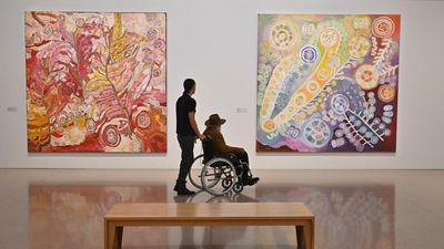 Art controversy in court and on national gallery walls