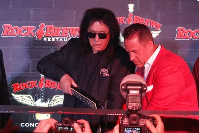 Gene Simmons of Kiss visits Detroit Rock City to open new restaurant location