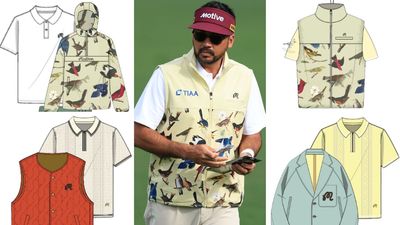What Is Jason Day Wearing At The Masters?