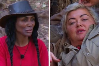 Sinitta brands Gemma Collins ‘joke’ as I’m a Celeb campmates clash