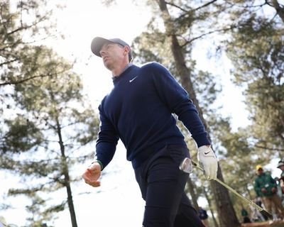 McIlroy attacks Augusta as champion with big grin and hell of a swing