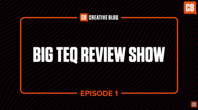 The Creative Bloq Big Teq Review Show is live!