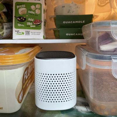 I banished funky fridge smells using this handy £22 gadget – and it’ll keep eliminating odours for the next 10 years without needing refills