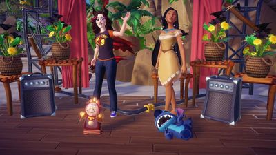 How to complete the Working Together quest in Disney Dreamlight Valley