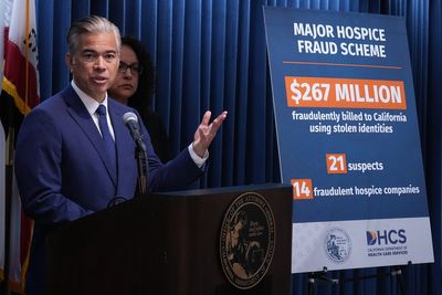 California officials charge 21 people in hospice fraud exceeding $250 million