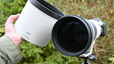 Will Canon release its first "big white" RF lenses with built-in teleconverters? And who will actually be able to afford them?