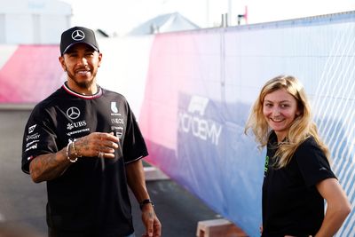 Doriane Pin opens up on Lewis Hamilton’s influence and advice during her rise with Mercedes