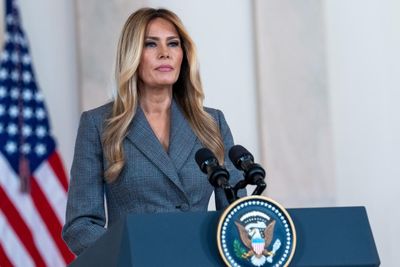 Melania says her piece about Epstein – doth the lady protest too much?