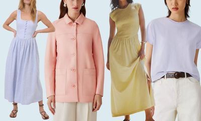 The high street is full of delicious sorbet shades, from butter yellow to dusty pink – here are my top 12 picks