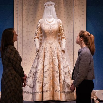 Exclusive: Queen Elizabeth’s Wedding Dress May Never Be Seen Again As The Historic Dress Is “Breaking Down At An Epic Rate”