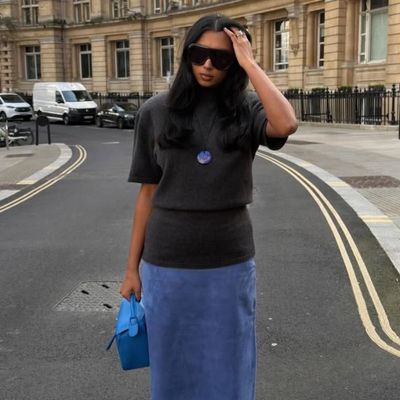 Move Over Pastels—Cobalt Blue Is Spring 2026’s Must-Wear Shade, and Everyone’s Already Wearing It