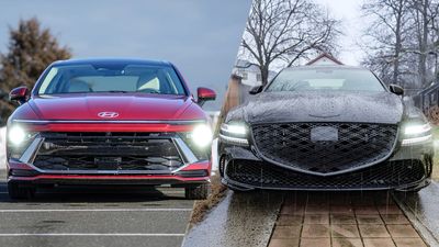 I drove the Genesis G80 and Hyundai Sonata Hybrid for a week — and here’s where I’m putting my money