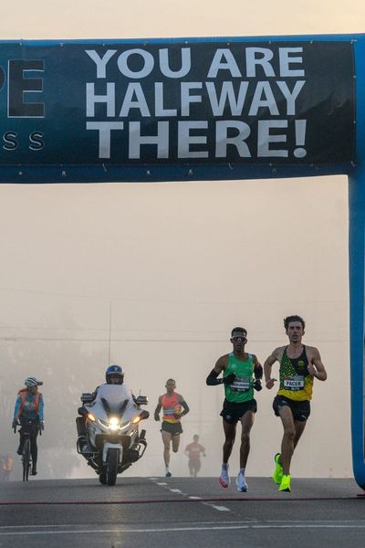 70-Year-Old to Run 41st Boston Marathon—This Time With His Son by His Side