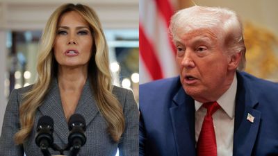 Donald Trump Claims He Was Blindsided By Melania’s Statement About Jeffrey Epstein This Morning