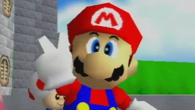 Decades ago, Gabe Newell revealed that Super Mario 64 influenced Half-Life, and it seems future Steam god GabeN was a lot better at Nintendo's platformer than Valve's FPS classic