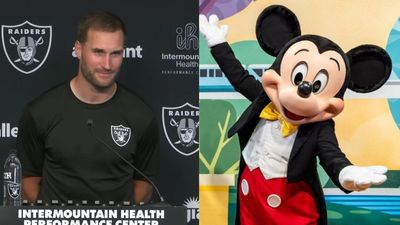 I Didn't Know Kirk Cousins Was Such A Disney Nerd He Lived On Property, But His Park Favorites Are So Good I Guess I'm a Raiders Fan Now