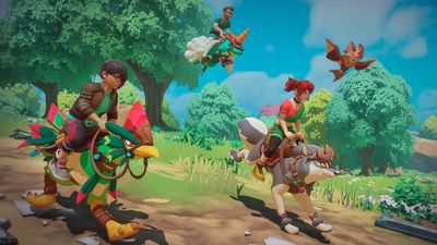 One of Steam's most successful Pokémon-likes is doing a Palworld