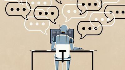 Today I learned what a social media bot farm looks like — and it made me delete my Reddit account