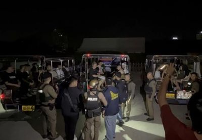 36 Chinese held in raid on Pattaya after-hours club