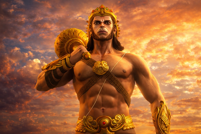 What Happens When You Remember Hanuman First Thing in the Morning?
