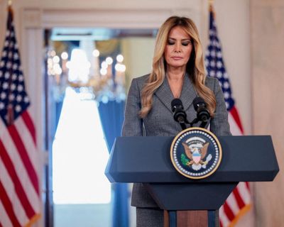 Melania Trump’s surprise Epstein statement prompts bafflement
