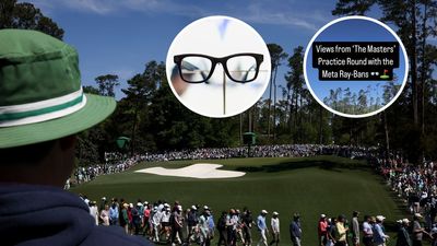 Here's How Patrons Are Using Meta Glasses To Find A Way Around The Masters' Tough Tech Policy