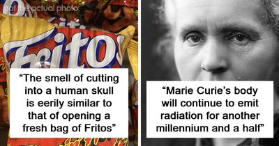 69 Fascinating And Unsettling Facts That Might Make People Wonder Why In The World Anyone Would Know Them